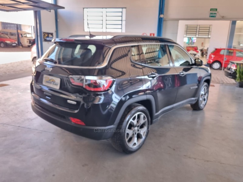 COMPASS 2.0 16V FLEX LONGITUDE AUTOMÁTICO - 2019 - VACARIA