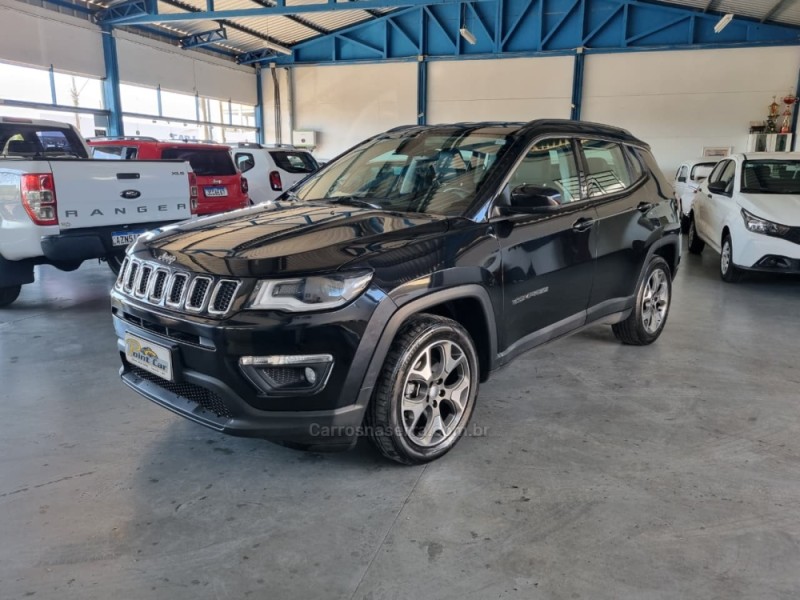 COMPASS 2.0 16V FLEX LONGITUDE AUTOMÁTICO - 2019 - VACARIA