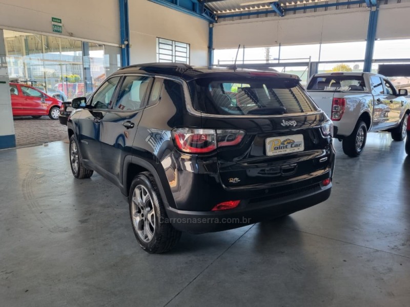 COMPASS 2.0 16V FLEX LONGITUDE AUTOMÁTICO - 2019 - VACARIA