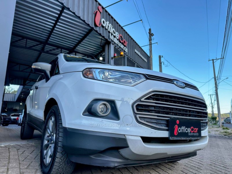 ecosport 1.6 freestyle 8v flex 4p manual 2014 tres coroas