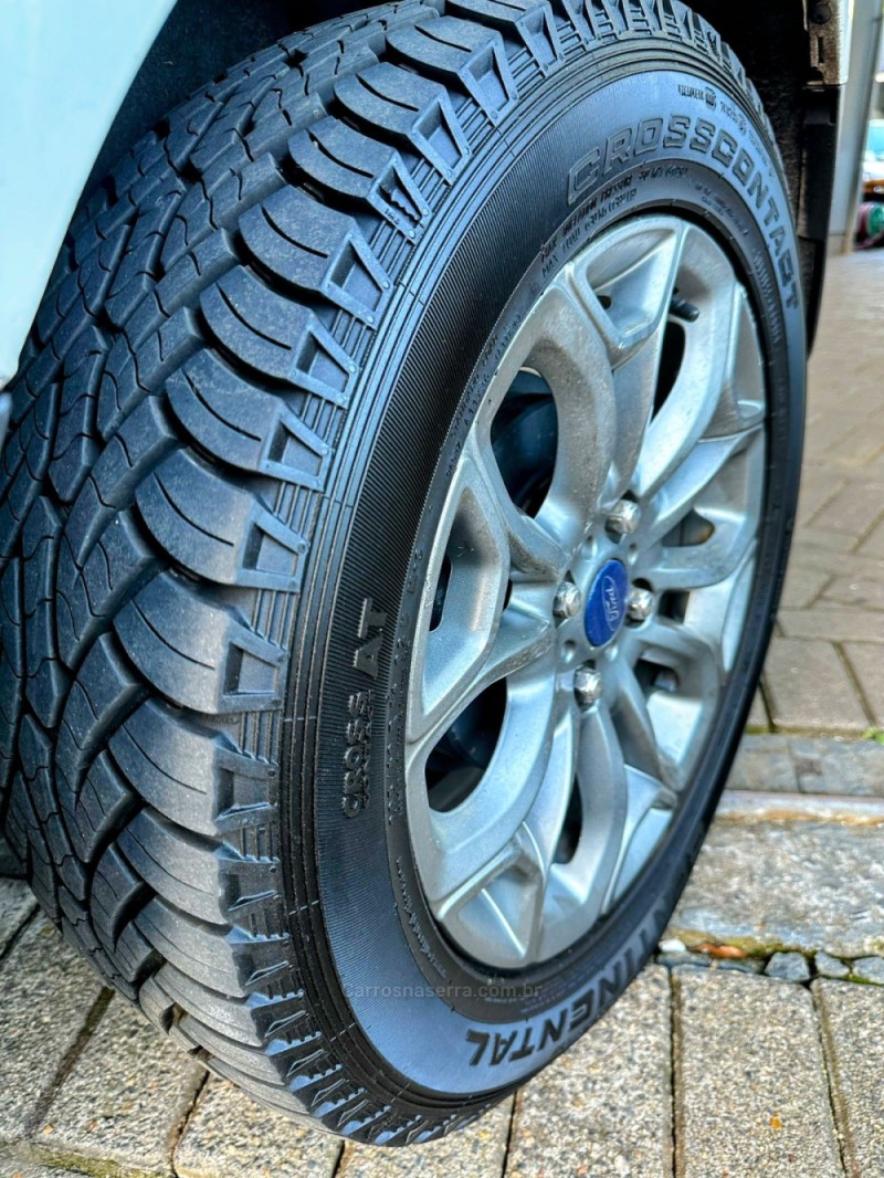 ECOSPORT 1.6 FREESTYLE 8V FLEX 4P MANUAL - 2014 - TRêS COROAS