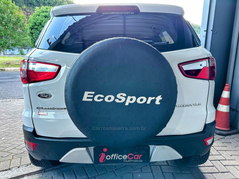 ECOSPORT 1.6 FREESTYLE 8V FLEX 4P MANUAL - 2014 - TRêS COROAS