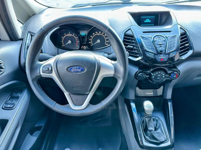 ECOSPORT 1.6 FREESTYLE 8V FLEX 4P MANUAL - 2014 - TRêS COROAS