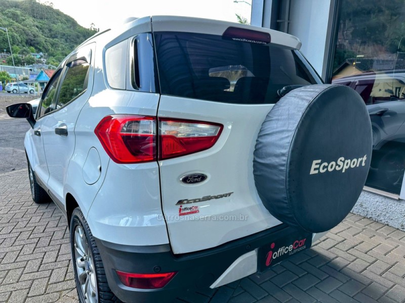 ECOSPORT 1.6 FREESTYLE 8V FLEX 4P MANUAL - 2014 - TRêS COROAS