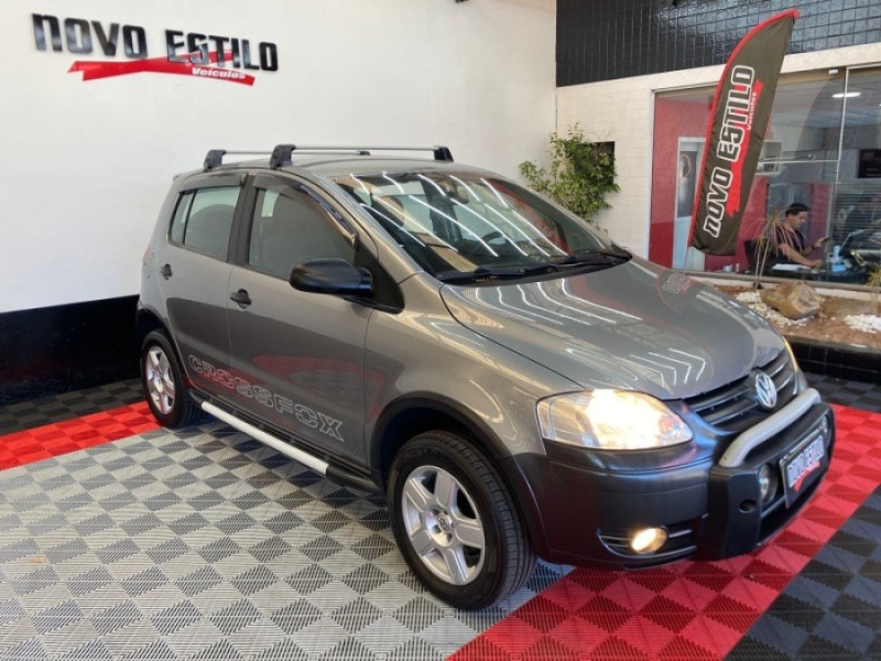 CROSSFOX 1.6 MI FLEX 8V 4P MANUAL - 2005 - CAXIAS DO SUL