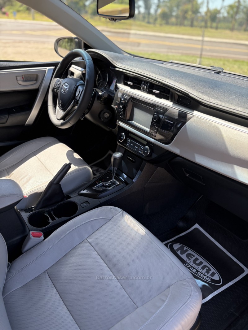COROLLA 2.0 XEI 16V FLEX 4P AUTOMÁTICO - 2015 - LAJEADO