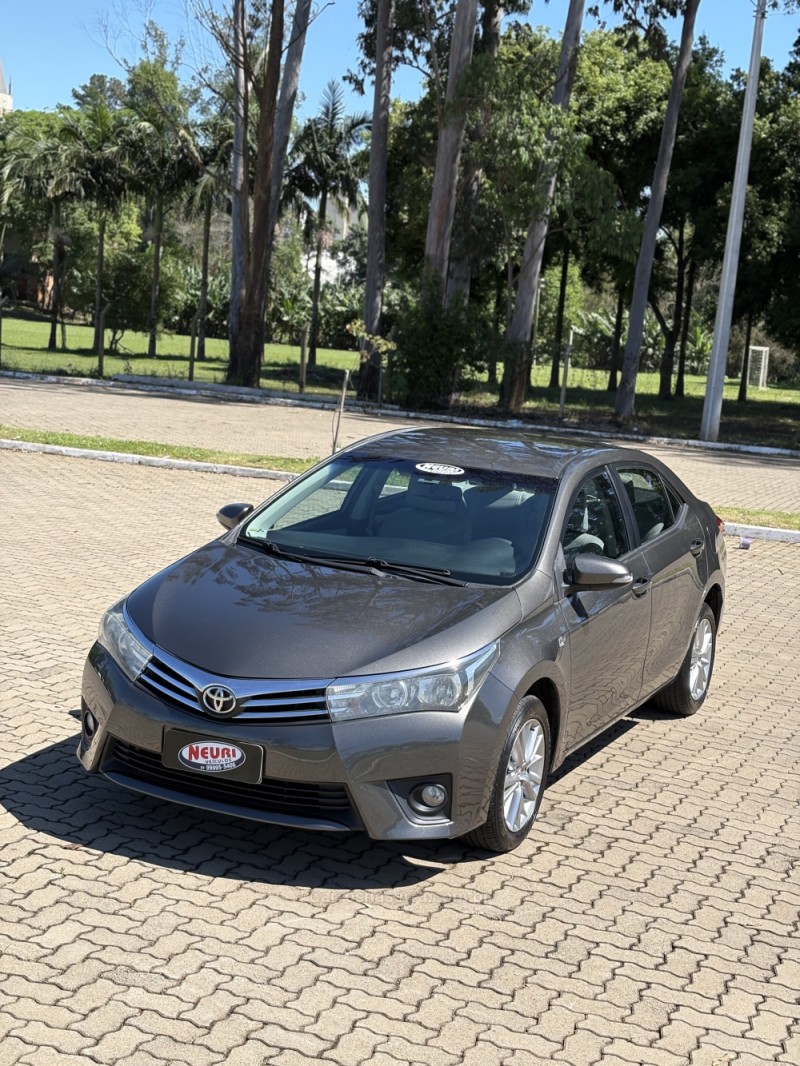 COROLLA 2.0 XEI 16V FLEX 4P AUTOMÁTICO - 2015 - LAJEADO
