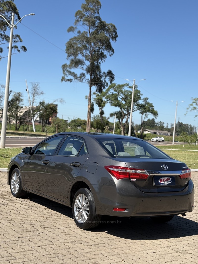 COROLLA 2.0 XEI 16V FLEX 4P AUTOMÁTICO - 2015 - LAJEADO