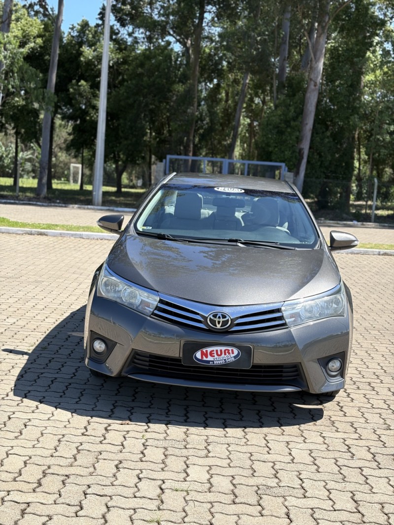 COROLLA 2.0 XEI 16V FLEX 4P AUTOMÁTICO - 2015 - LAJEADO