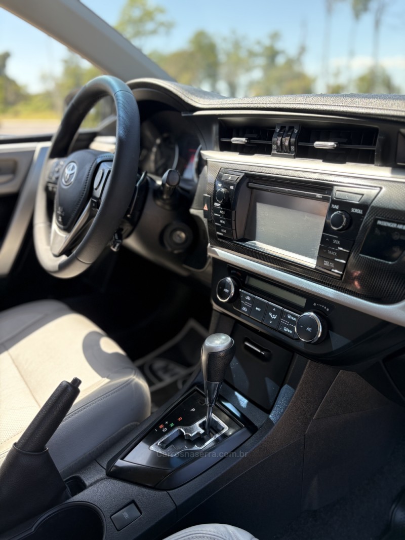 COROLLA 2.0 XEI 16V FLEX 4P AUTOMÁTICO - 2015 - LAJEADO