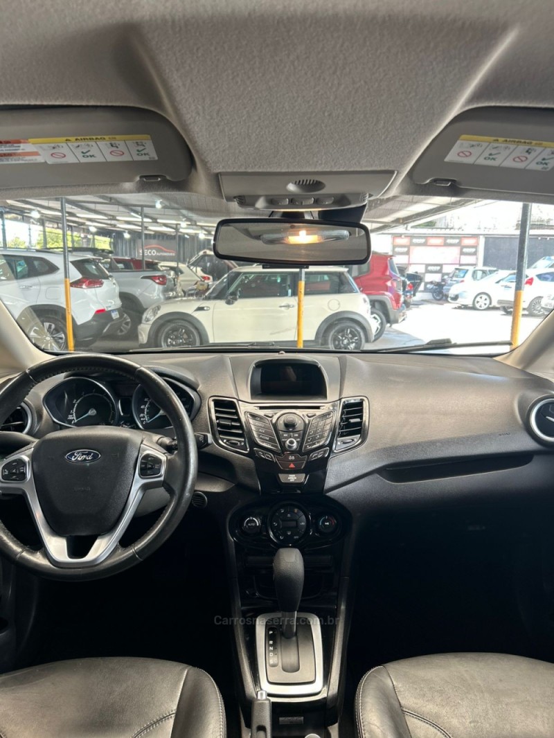 FIESTA 1.6 TITANIUM SEDAN 16V FLEX 4P AUTOMÁTICO - 2014 - PASSO FUNDO