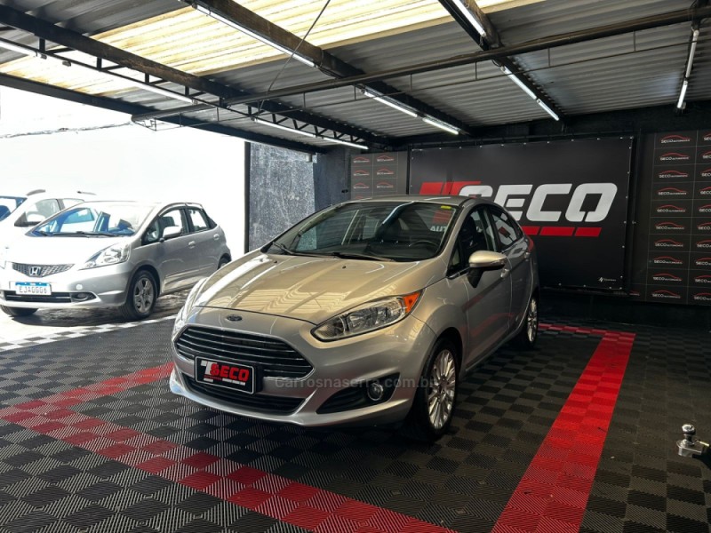 fiesta 1.6 titanium sedan 16v flex 4p automatico 2014 passo fundo