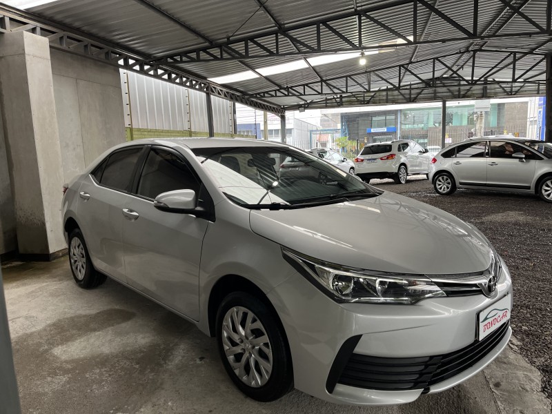 COROLLA 1.8 GLI 16V FLEX 4P AUTOMÁTICO - 2018 - CAXIAS DO SUL