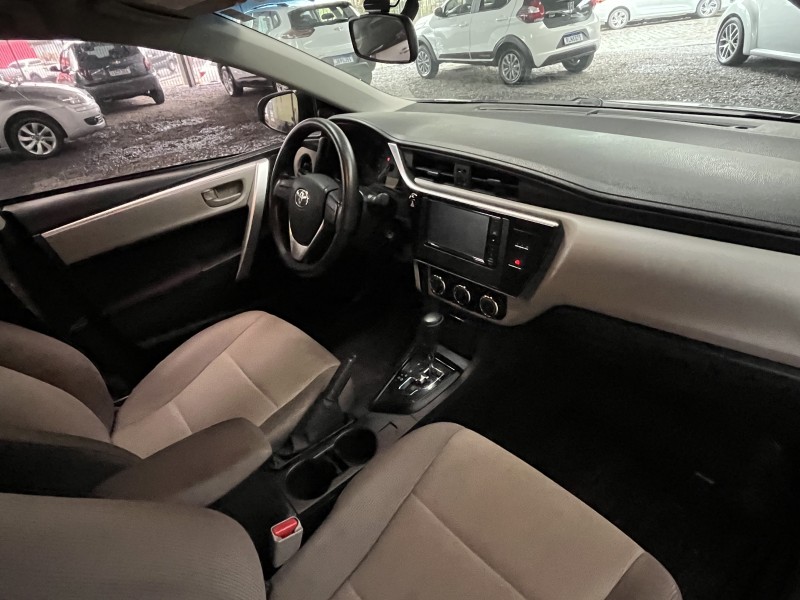 COROLLA 1.8 GLI 16V FLEX 4P AUTOMÁTICO - 2018 - CAXIAS DO SUL