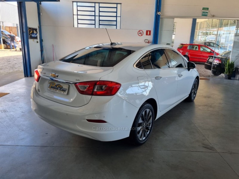 CRUZE 1.4 TURBO LTZ 16V FLEX 4P AUTOMÁTICO - 2018 - VACARIA