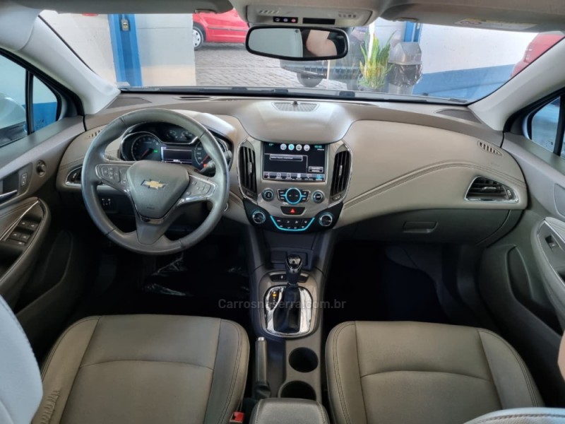 CRUZE 1.4 TURBO LTZ 16V FLEX 4P AUTOMÁTICO - 2018 - VACARIA