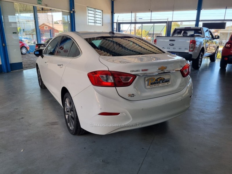 CRUZE 1.4 TURBO LTZ 16V FLEX 4P AUTOMÁTICO - 2018 - VACARIA