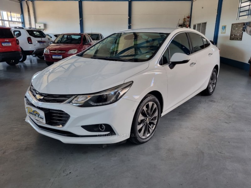 CRUZE 1.4 TURBO LTZ 16V FLEX 4P AUTOMÁTICO - 2018 - VACARIA