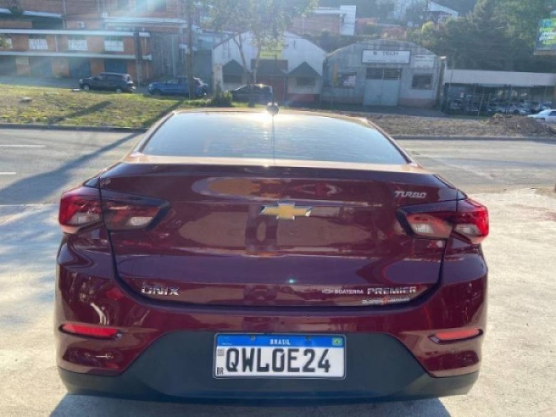 ONIX 1.0	PREMIER PLUS 12V TURBO FLEX 4P AUTOMÁTICO - 2020 - CAXIAS DO SUL
