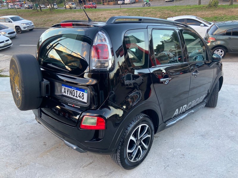 C3 AIRCROSS 1.6 EXCLUSIVE 16V FLEX 4P AUTOMÁTICO - 2015 - CAXIAS DO SUL