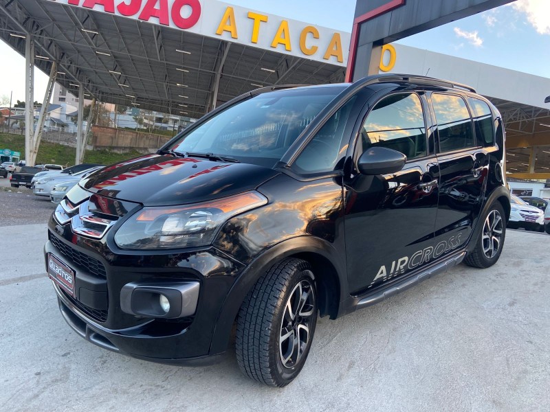 C3 AIRCROSS 1.6 EXCLUSIVE 16V FLEX 4P AUTOMÁTICO - 2015 - CAXIAS DO SUL