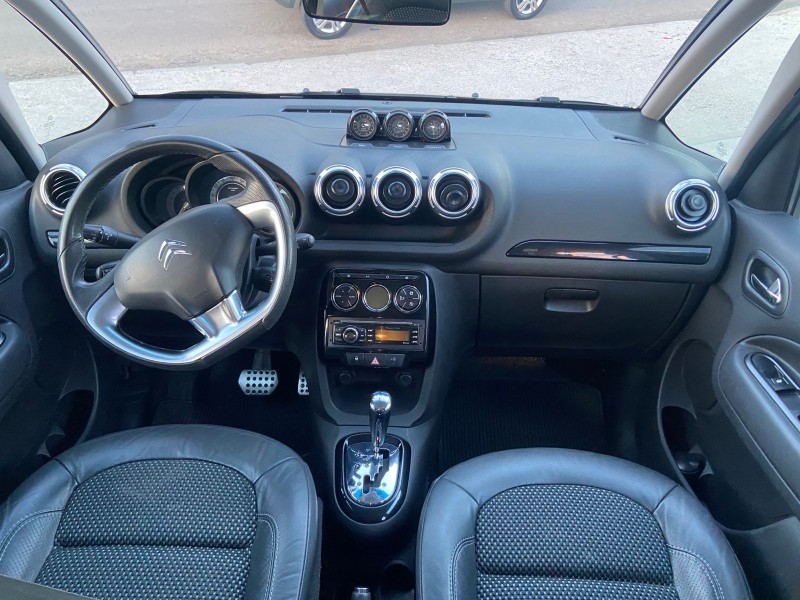 C3 AIRCROSS 1.6 EXCLUSIVE 16V FLEX 4P AUTOMÁTICO - 2015 - CAXIAS DO SUL