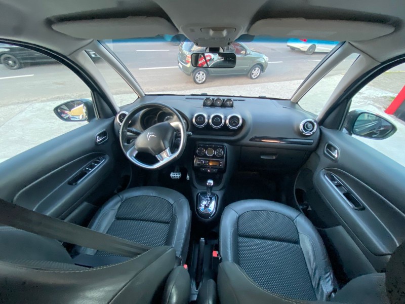 C3 AIRCROSS 1.6 EXCLUSIVE 16V FLEX 4P AUTOMÁTICO - 2015 - CAXIAS DO SUL