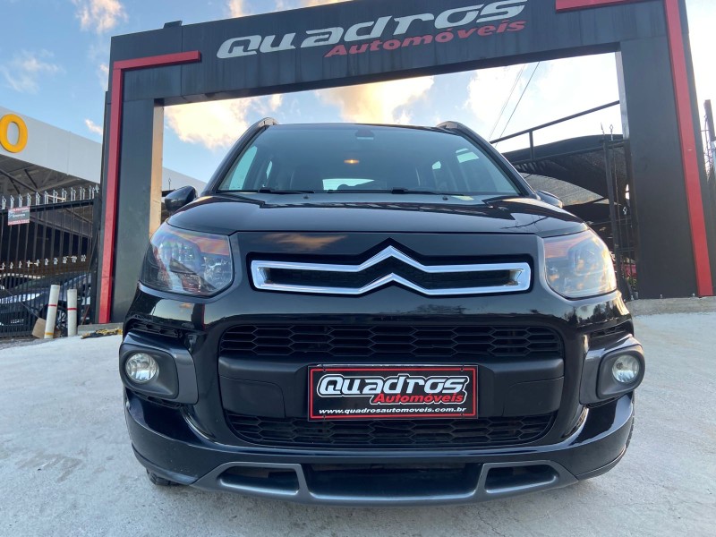 C3 AIRCROSS 1.6 EXCLUSIVE 16V FLEX 4P AUTOMÁTICO - 2015 - CAXIAS DO SUL