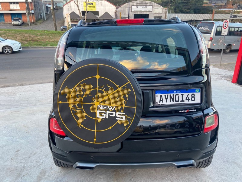 C3 AIRCROSS 1.6 EXCLUSIVE 16V FLEX 4P AUTOMÁTICO - 2015 - CAXIAS DO SUL