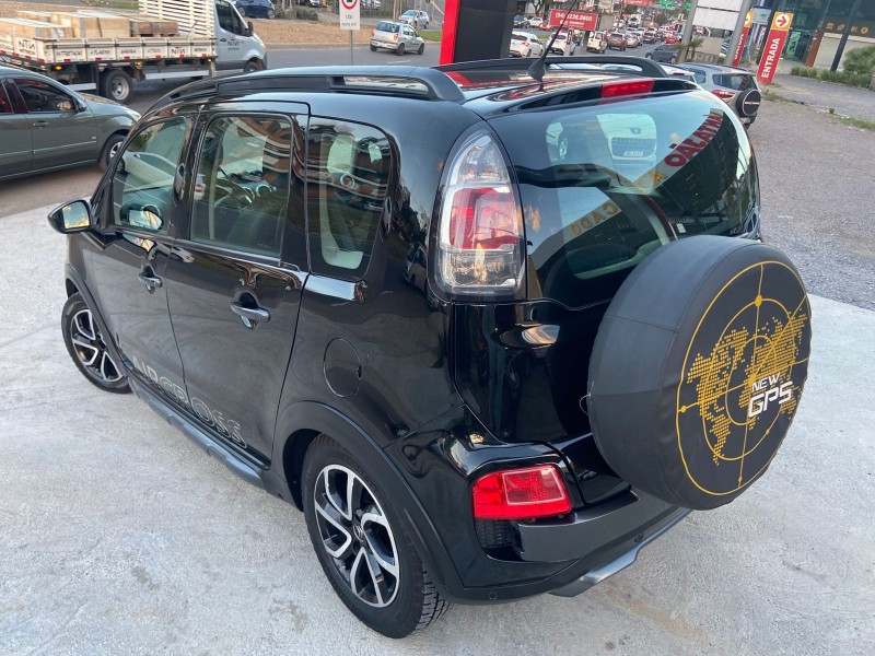 C3 AIRCROSS 1.6 EXCLUSIVE 16V FLEX 4P AUTOMÁTICO - 2015 - CAXIAS DO SUL