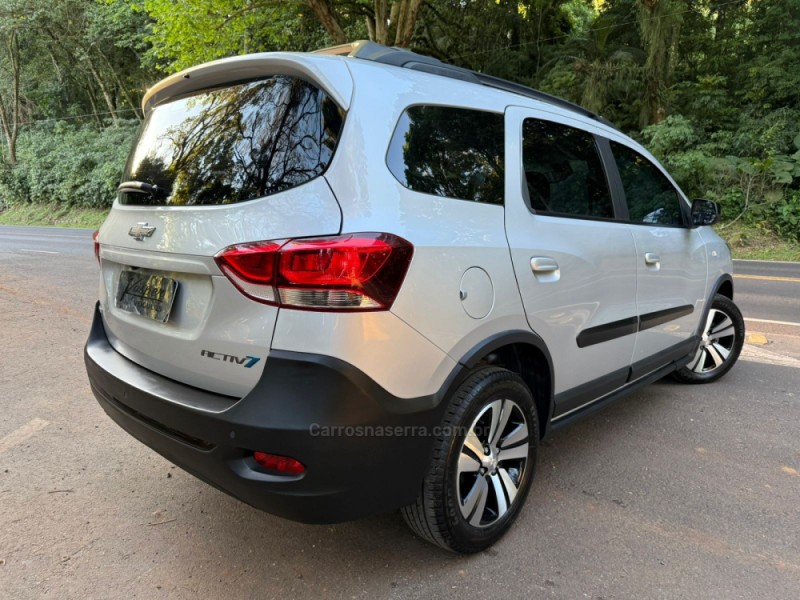 SPIN 1.8 8V ACTIV7 FLEX 5P AUTOMÁTICO - 2023 - DOIS IRMãOS