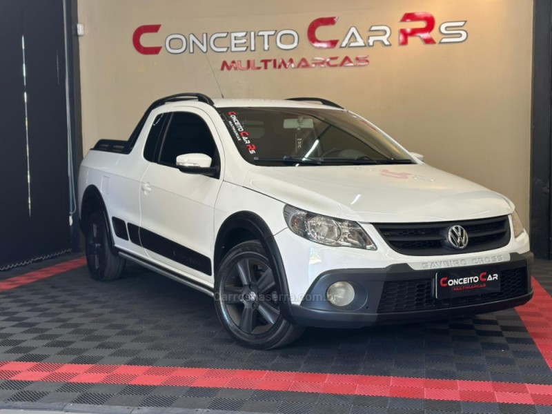 saveiro 1.6 cross ce 8v flex 2p manual 2011 novo hamburgo