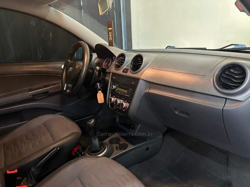 SAVEIRO 1.6 CROSS CE 8V FLEX 2P MANUAL - 2011 - NOVO HAMBURGO
