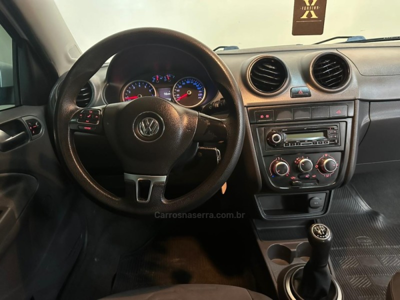 SAVEIRO 1.6 CROSS CE 8V FLEX 2P MANUAL - 2011 - NOVO HAMBURGO