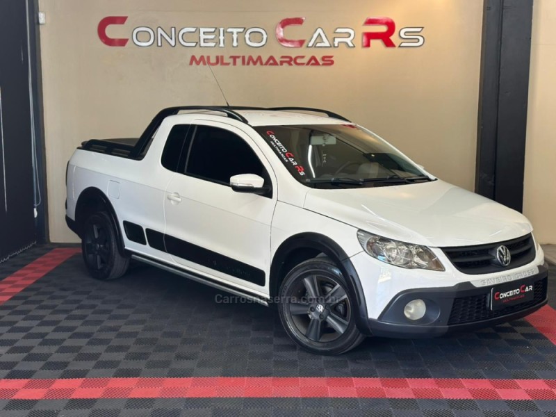 SAVEIRO 1.6 CROSS CE 8V FLEX 2P MANUAL - 2011 - NOVO HAMBURGO