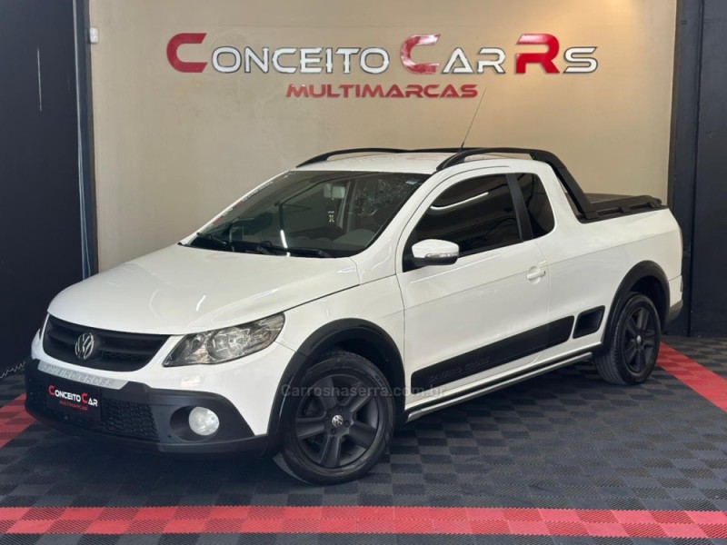 SAVEIRO 1.6 CROSS CE 8V FLEX 2P MANUAL - 2011 - NOVO HAMBURGO