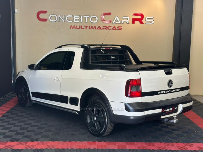 SAVEIRO 1.6 CROSS CE 8V FLEX 2P MANUAL - 2011 - NOVO HAMBURGO