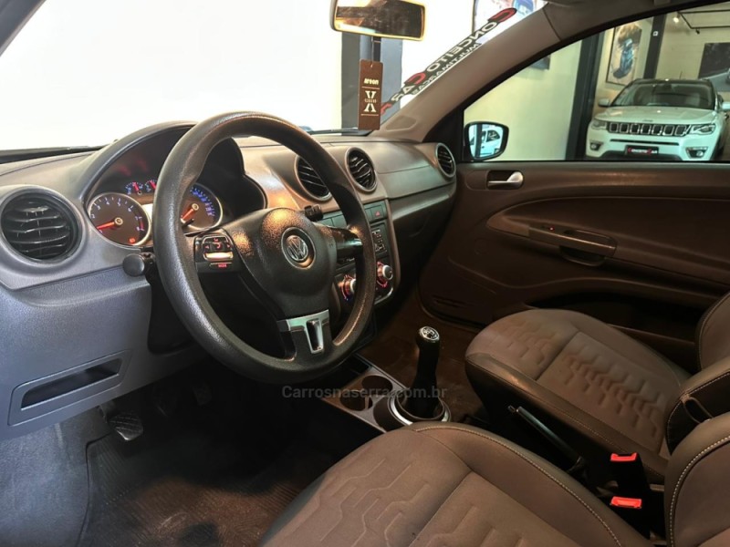 SAVEIRO 1.6 CROSS CE 8V FLEX 2P MANUAL - 2011 - NOVO HAMBURGO