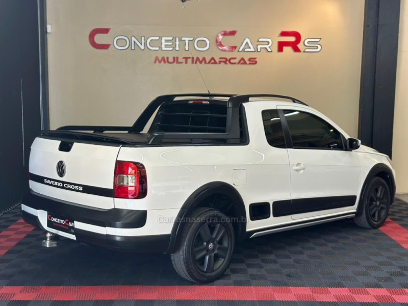 SAVEIRO 1.6 CROSS CE 8V FLEX 2P MANUAL - 2011 - NOVO HAMBURGO