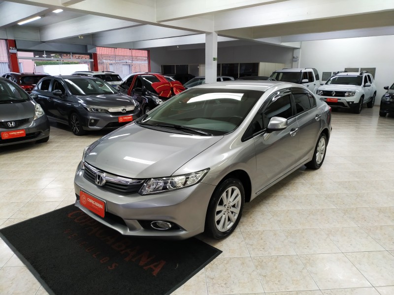 CIVIC 1.8 LXS 16V FLEX 4P AUTOMÁTICO