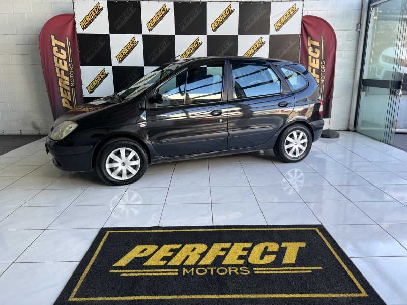 scenic 1.6 authentique 16v gasolina 4p manual 2008 portao