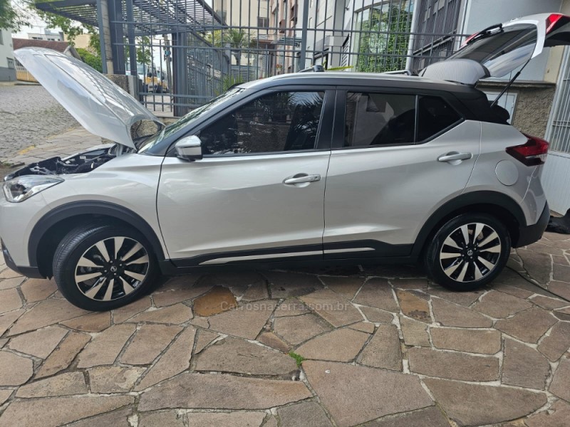 KICKS 1.6 ADVANCE 16V PLUS CVT FLEX 4P AUTOMÁTICO - 2017 - CAXIAS DO SUL