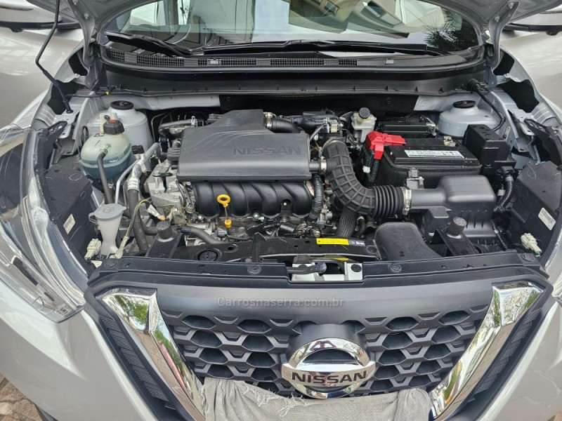 KICKS 1.6 ADVANCE 16V PLUS CVT FLEX 4P AUTOMÁTICO - 2017 - CAXIAS DO SUL