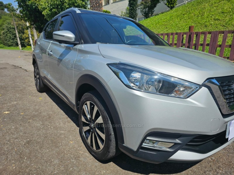 KICKS 1.6 ADVANCE 16V PLUS CVT FLEX 4P AUTOMÁTICO - 2017 - CAXIAS DO SUL