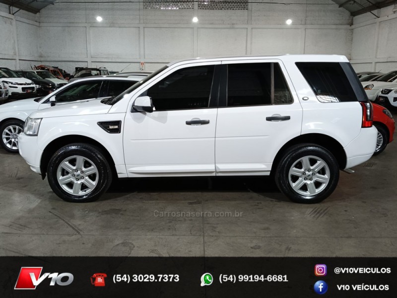 FREELANDER 2 2.2 S SD4 16V TURBO DIESEL 4P AUTOMÁTICO - 2012 - CAXIAS DO SUL