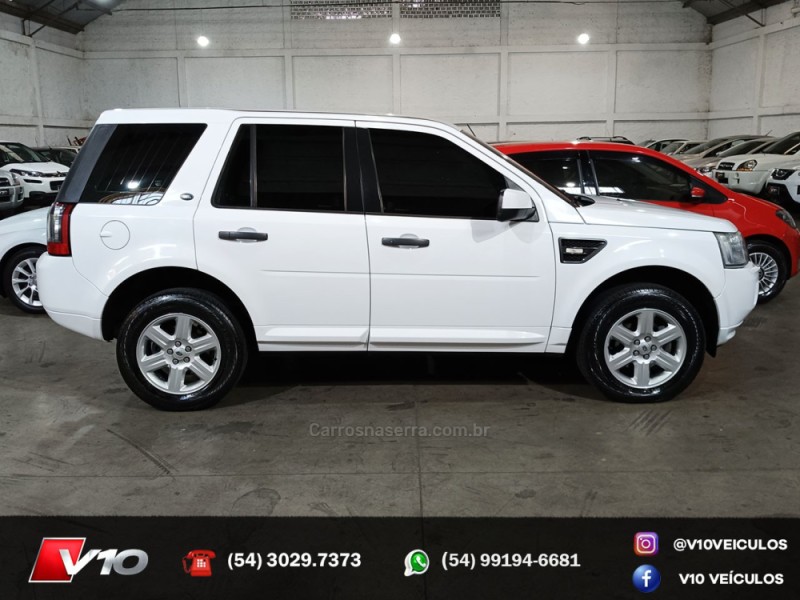FREELANDER 2 2.2 S SD4 16V TURBO DIESEL 4P AUTOMÁTICO - 2012 - CAXIAS DO SUL