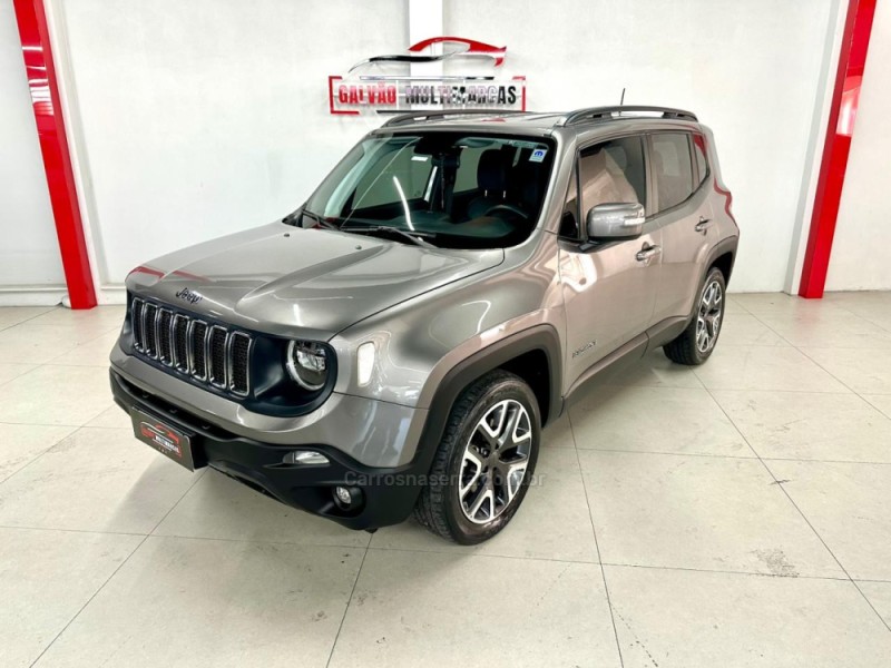 RENEGADE 1.8 16V FLEX LONGITUDE 4P AUTOMÁTICO