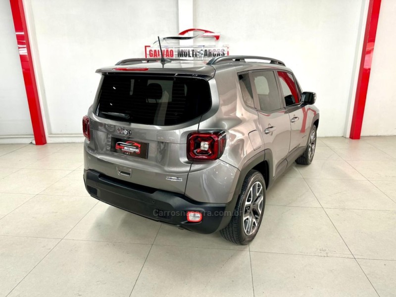 RENEGADE 1.8 16V FLEX LONGITUDE 4P AUTOMÁTICO - 2021 - CAXIAS DO SUL