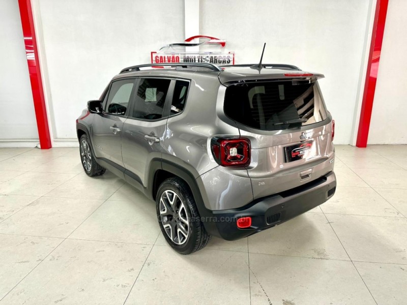 RENEGADE 1.8 16V FLEX LONGITUDE 4P AUTOMÁTICO - 2021 - CAXIAS DO SUL