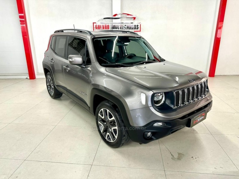 RENEGADE 1.8 16V FLEX LONGITUDE 4P AUTOMÁTICO - 2021 - CAXIAS DO SUL